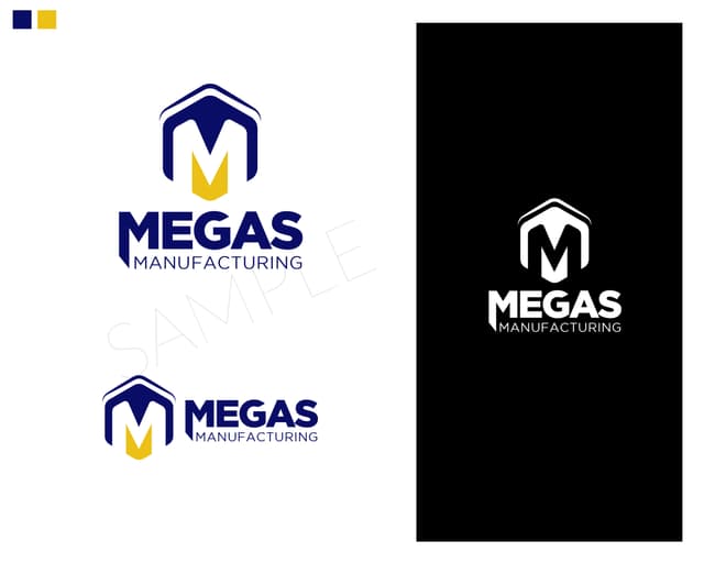 Mega Manufacture Logo