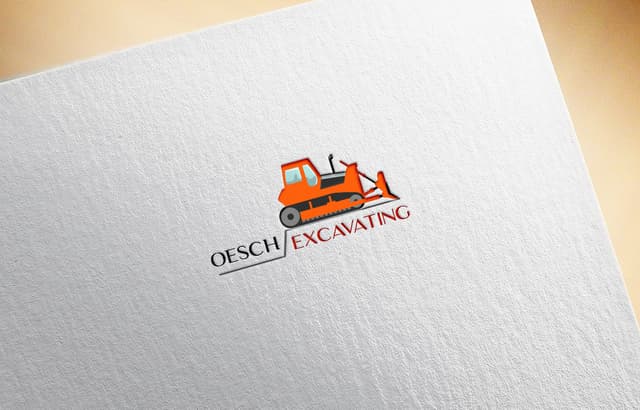 Oesch Excavating Logo